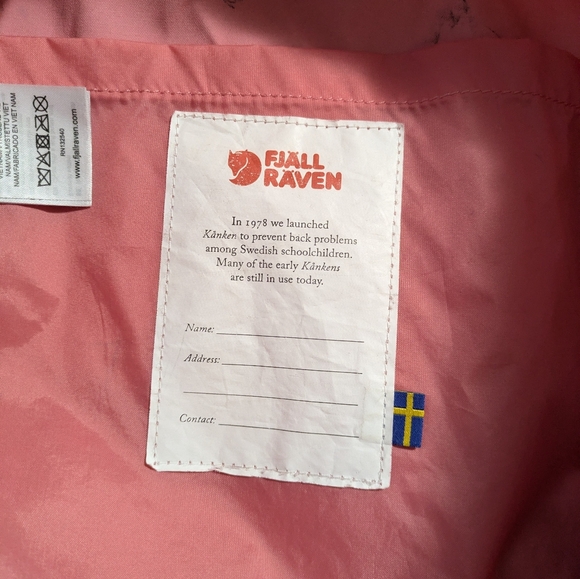 Kånken Pink Backpack - Picture 6 of 11